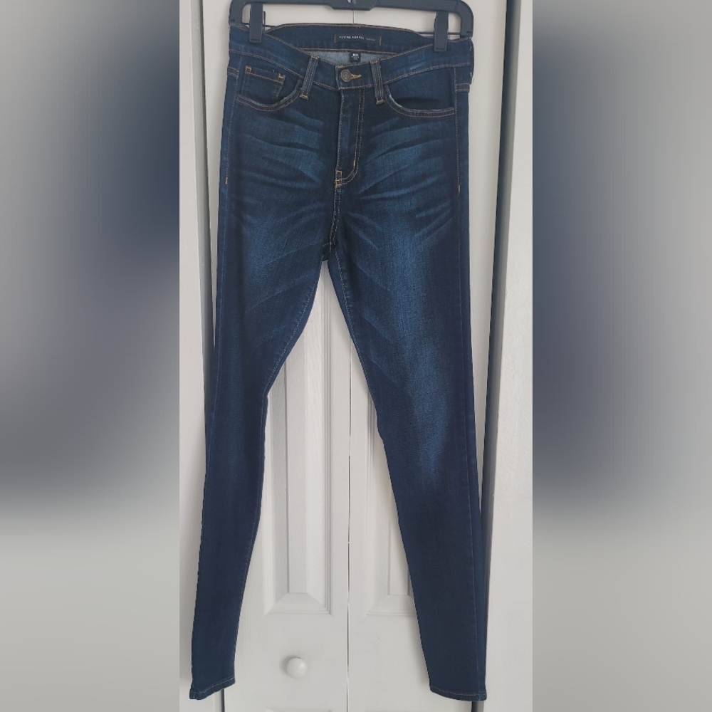 Flying Monkey Blue Jeans with Classic Indigo Hue